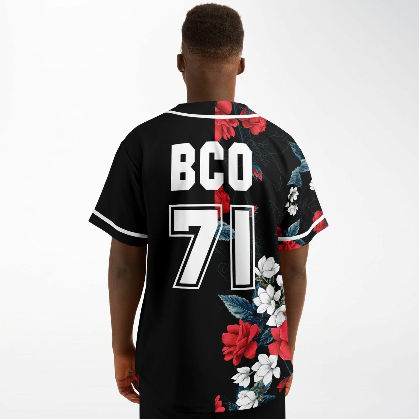 BCO baseball jersey
