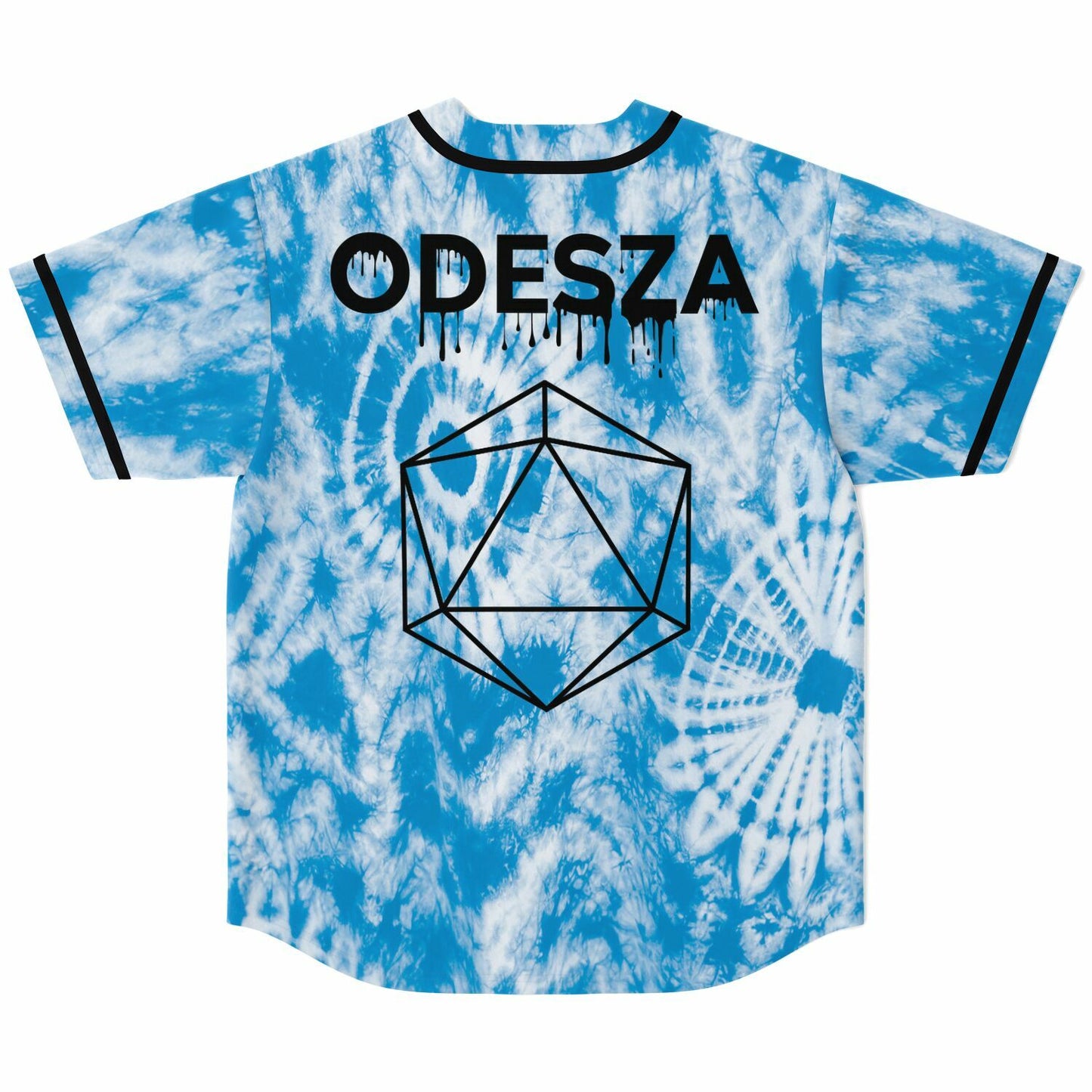 Tie dye odesza baseball jersey