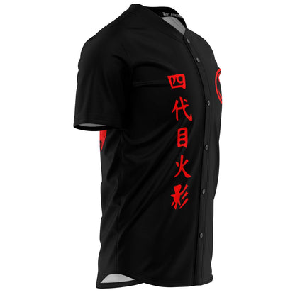 Minato Namikaze clan custom jersey
