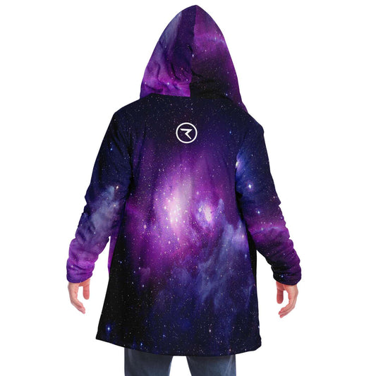 Purple galaxy cloak