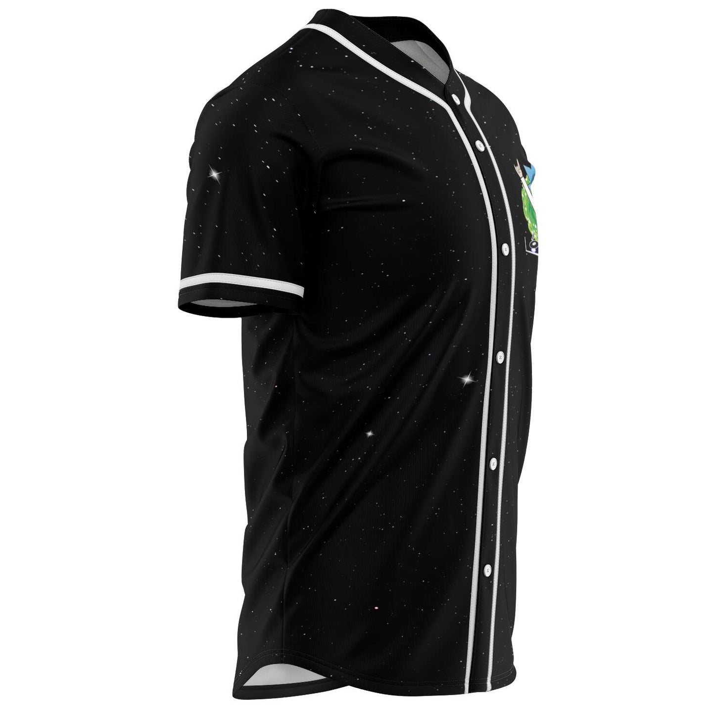 Tiny rick space bass custom jersey
