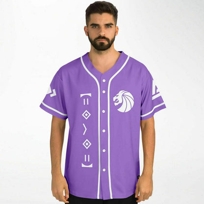 Elvhin Baseball Jersey V1