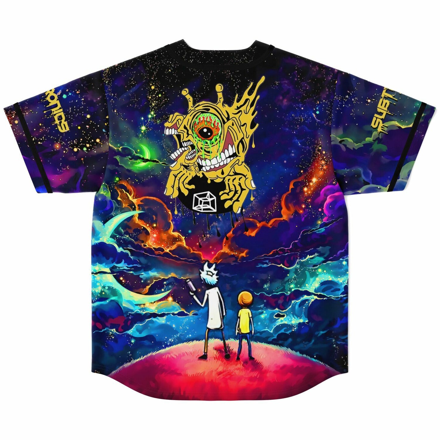 Christoper Rick and morty custom jersey