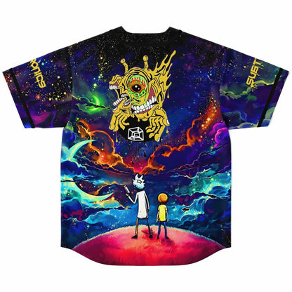 Christoper Rick and morty custom jersey