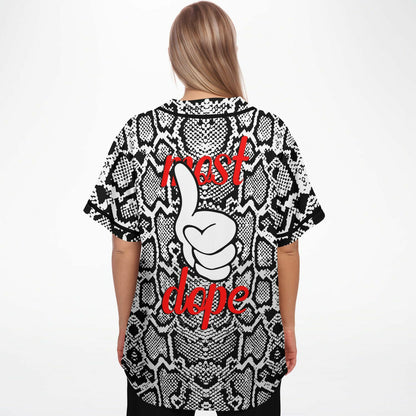 Dope baseball jersey