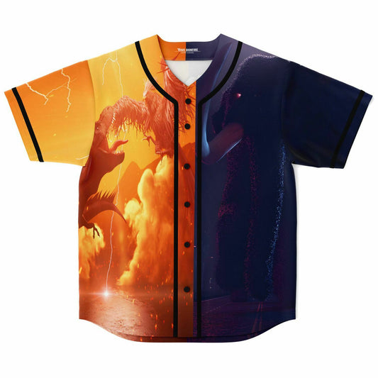 Brian de custom jersey v1