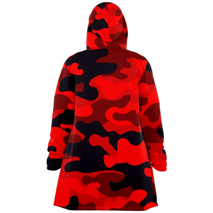 Red camouflage Cloak