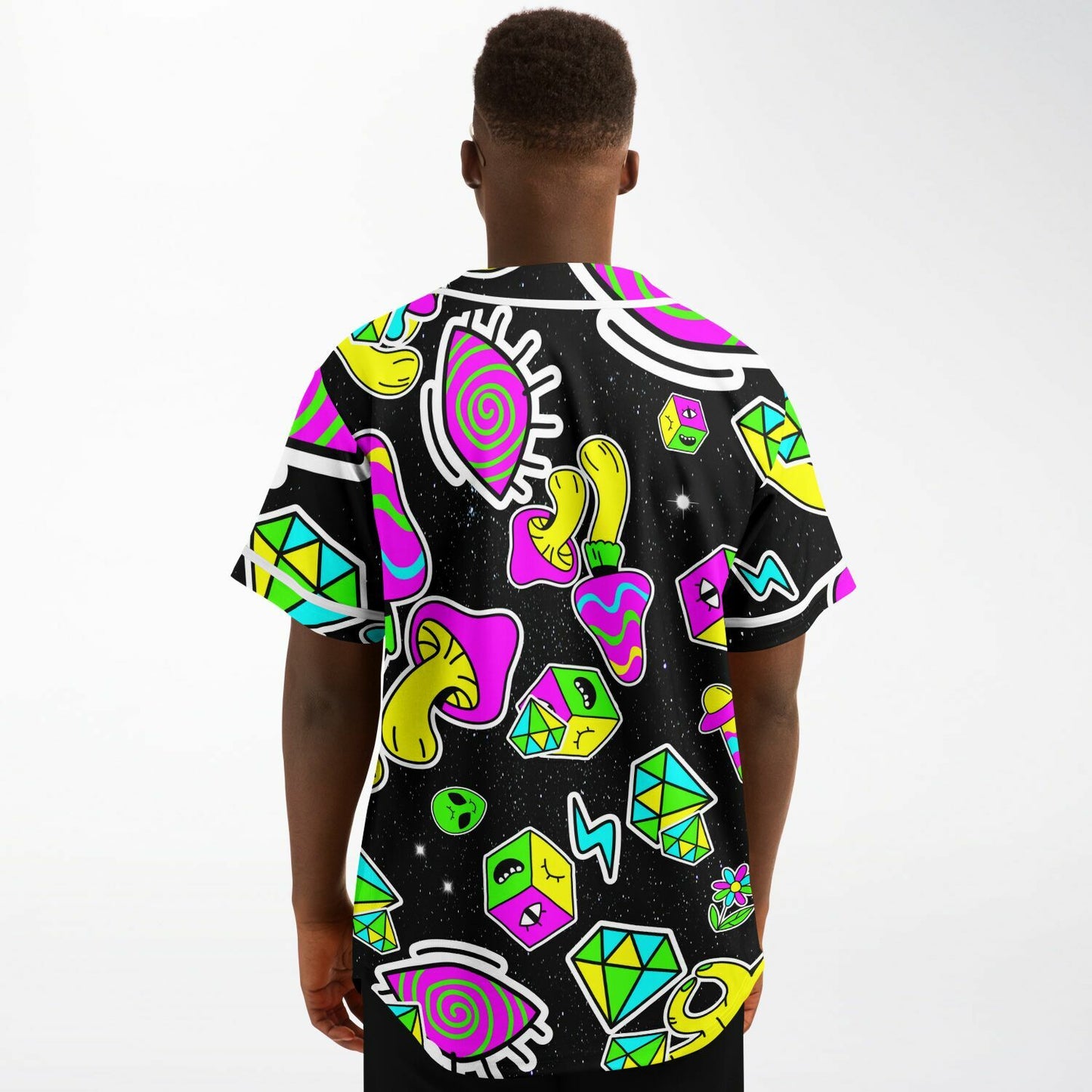 Colorful trippy shapes