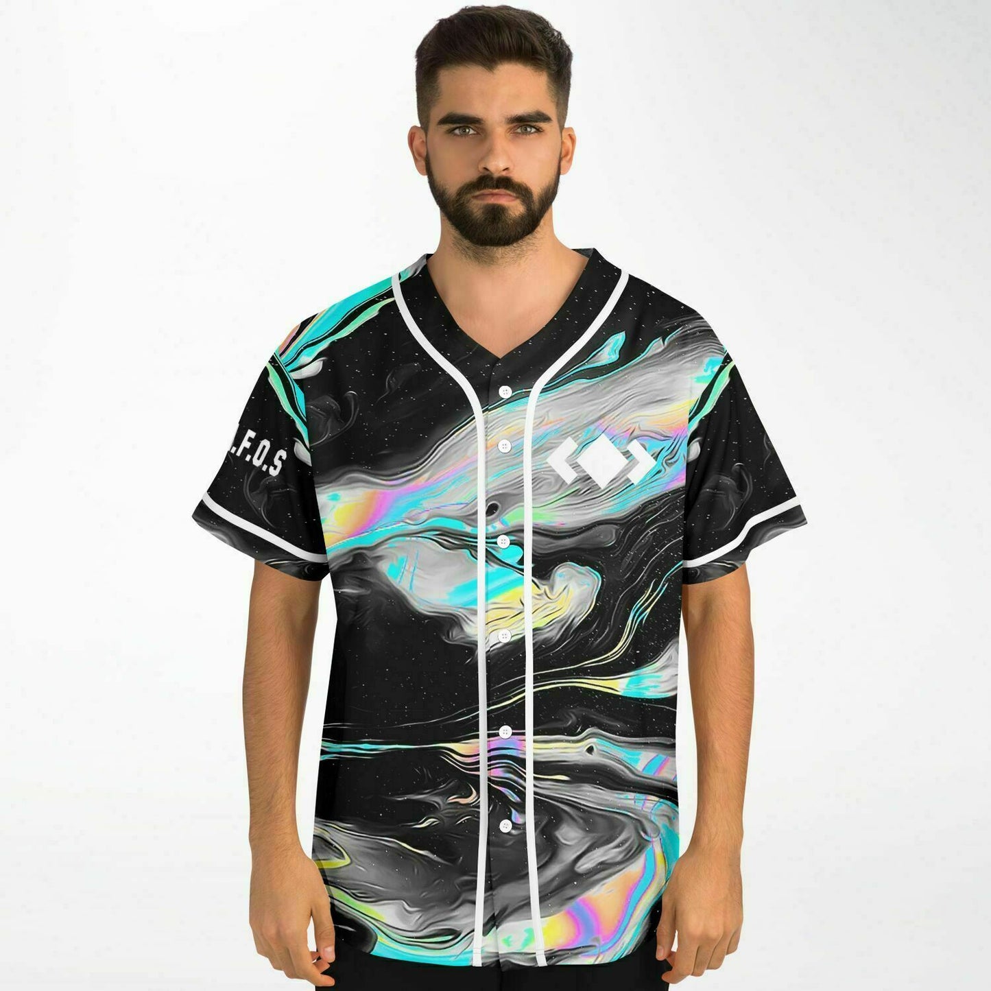 Hunter custom Baseball Jersey V2
