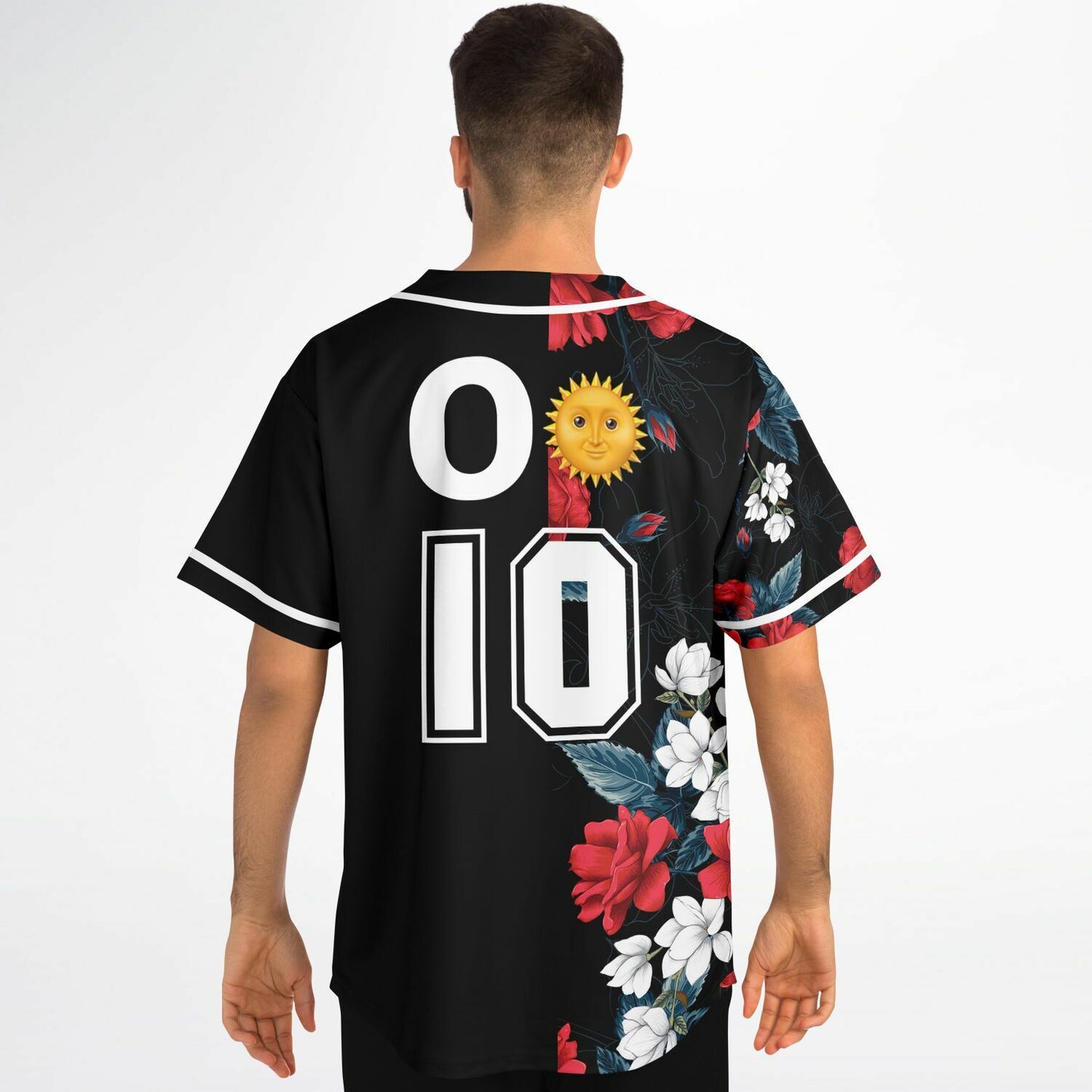 O sun baseball jersey