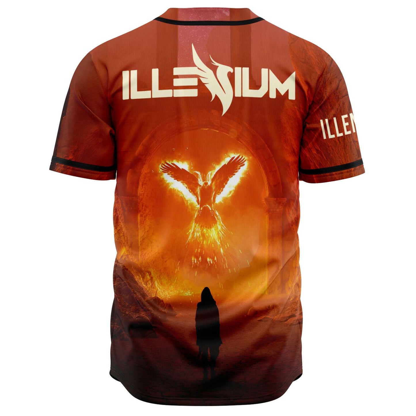 Illenium GOD DAMNIT 2 CUSTOM JERSEY