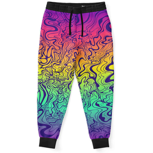PSYCHEDELIC Lines jogger