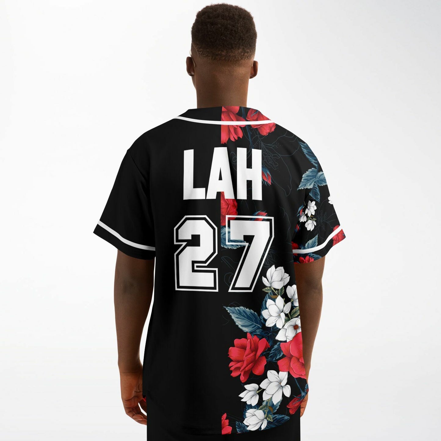 Lah baseball jersey
