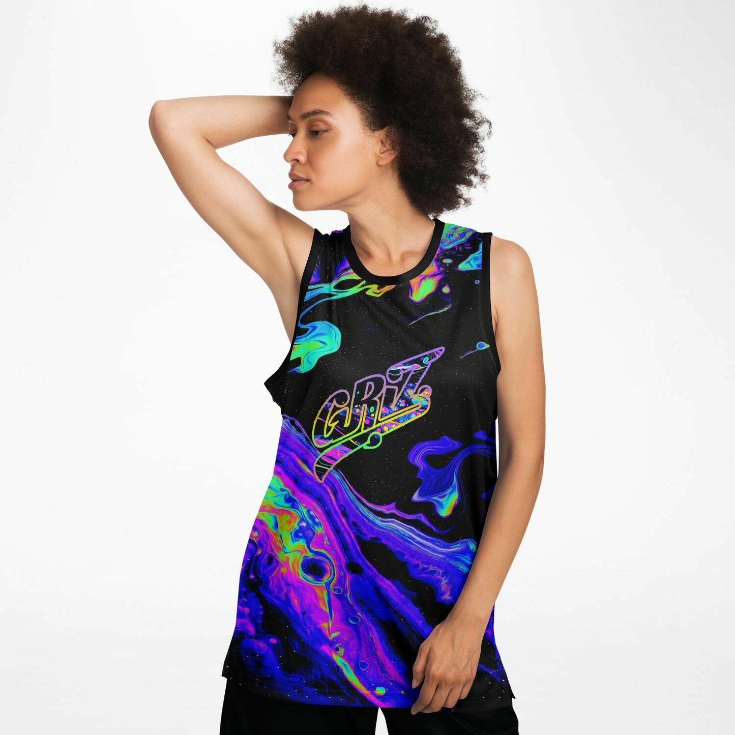John custom Basketball Jersey VF