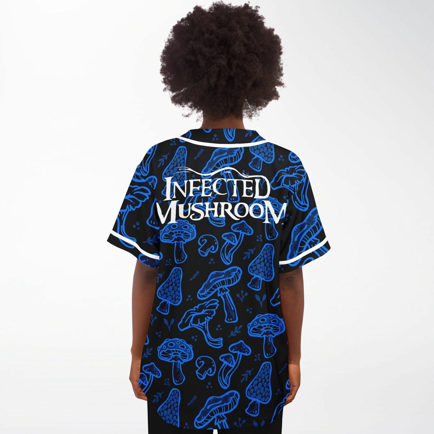 infected  Mushroom custom jersey