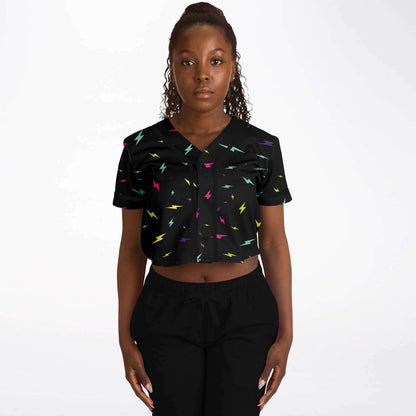 Let's dance crop top jersey
