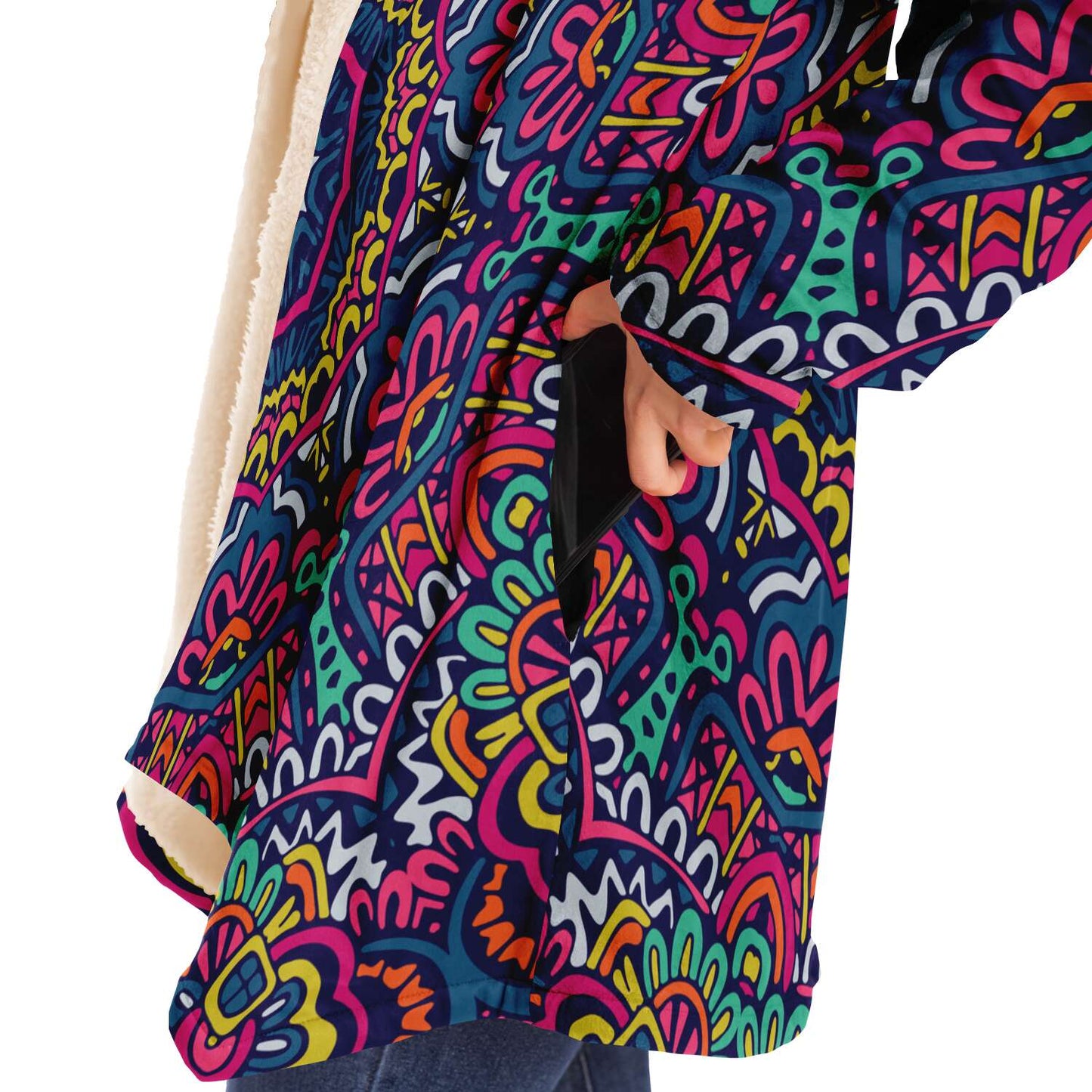 Tribal custom cloak