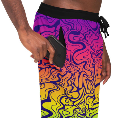PSYCHEDELIC Lines jogger