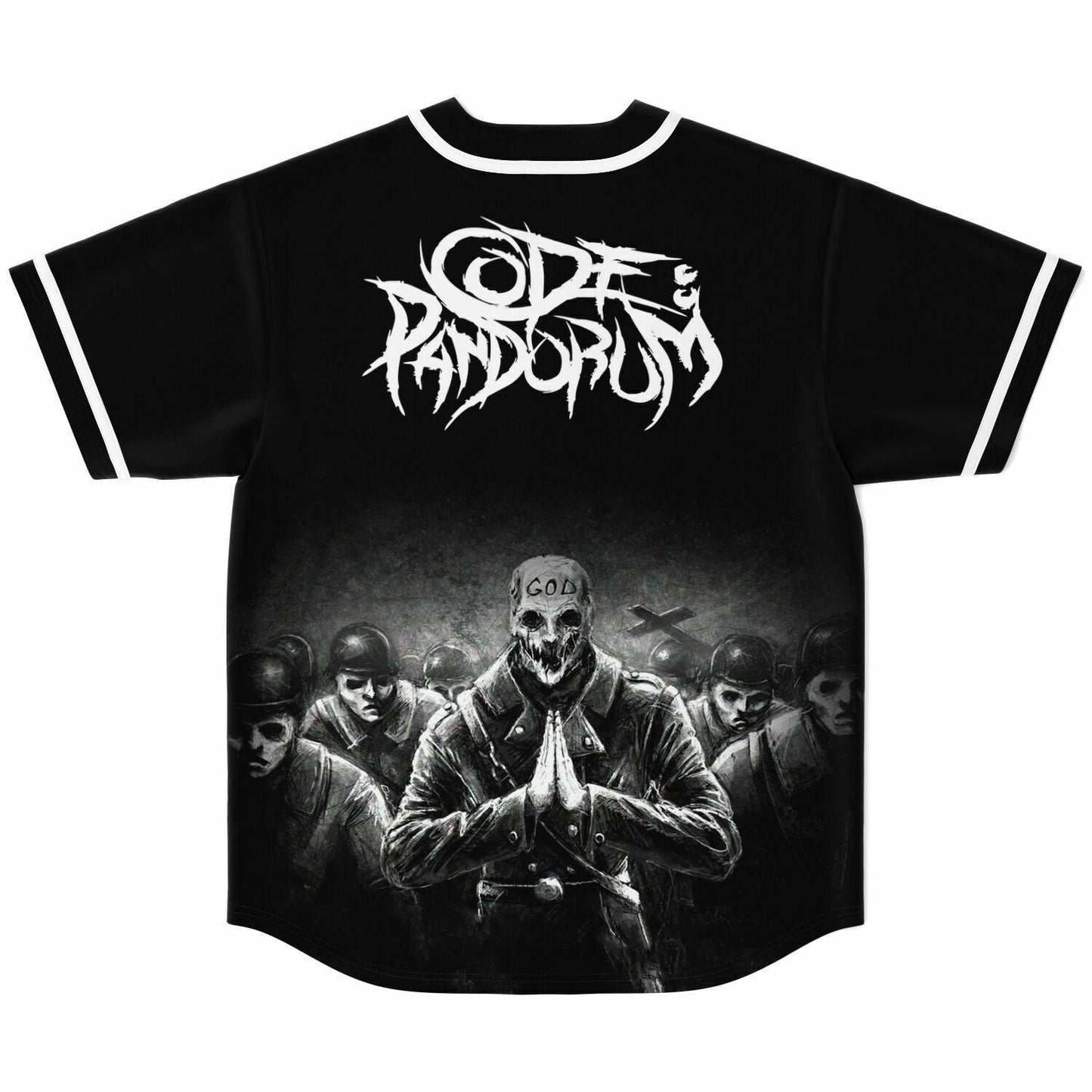 code pandorum Baseball Jersey (New)
