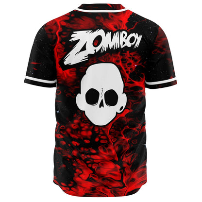 Acid trip zom custom jersey