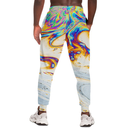 Silky acid trip jogger