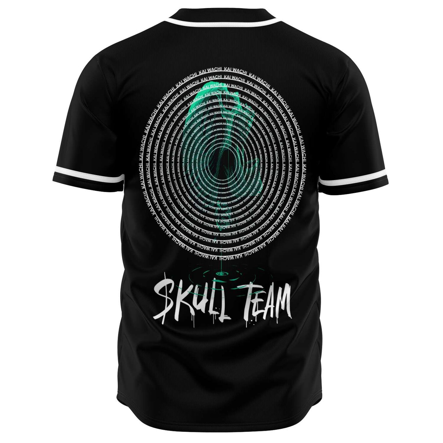 Skull Team Custom Jersey v2