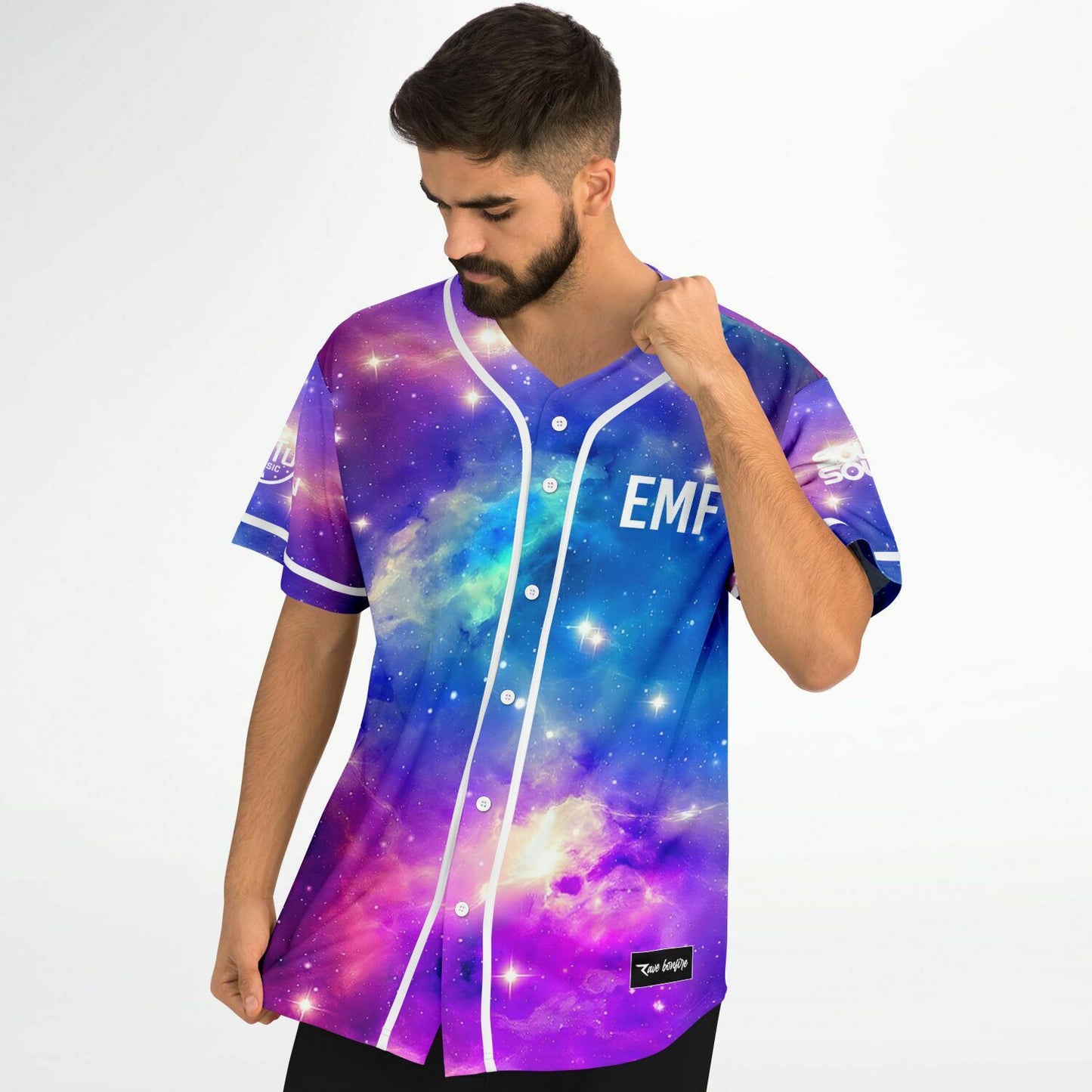 Justin Lu custom jersey V1