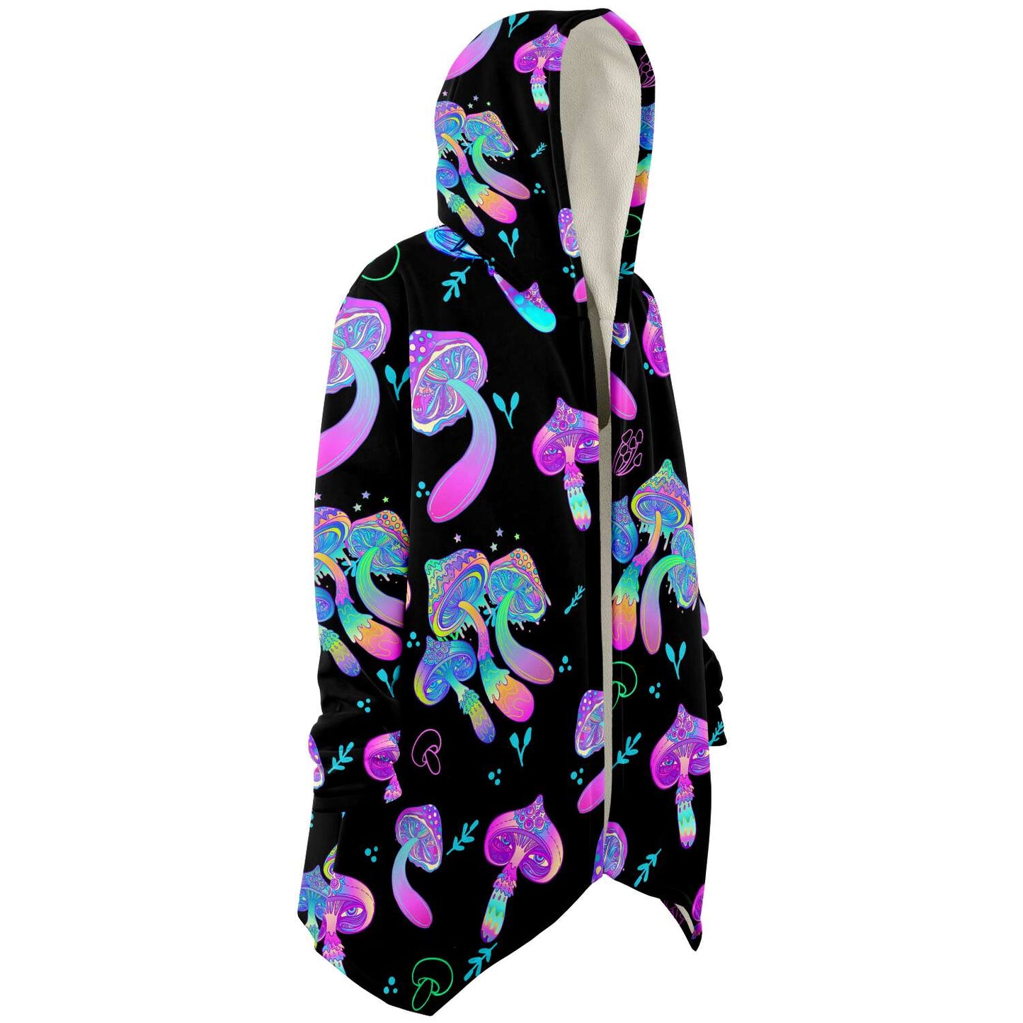 Mushrooms forest Cloak
