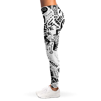 Ethnic pattern Leggings