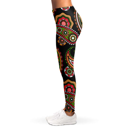 Paisely Leggings
