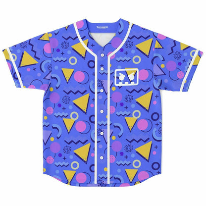 Megin custom baseball Jersey V1
