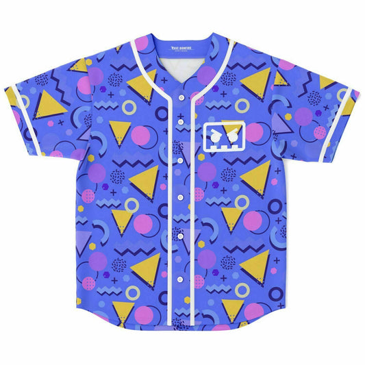 Megin custom baseball Jersey V1