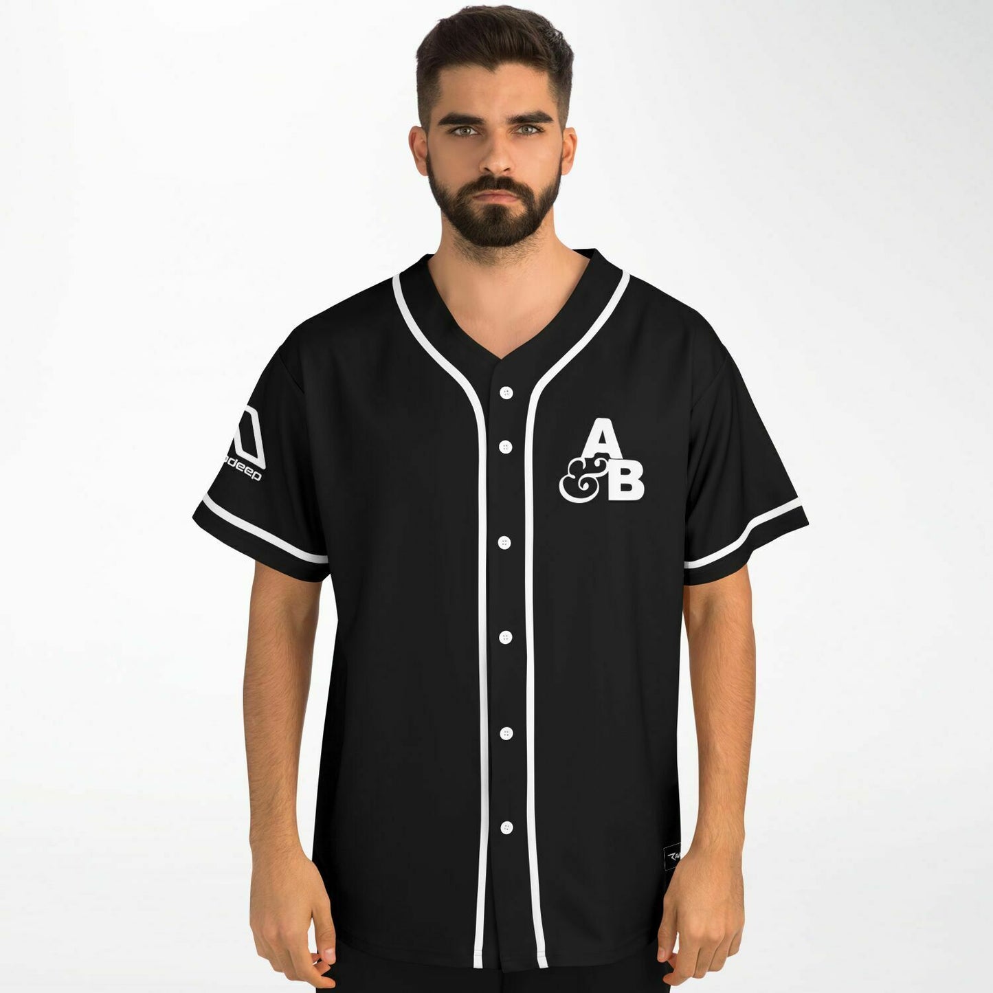 Brian N custom jersey V1
