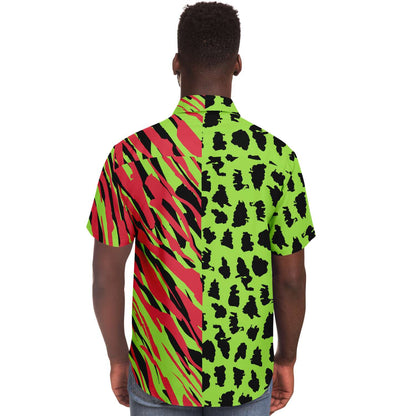 Safari short sleeve button down shirt