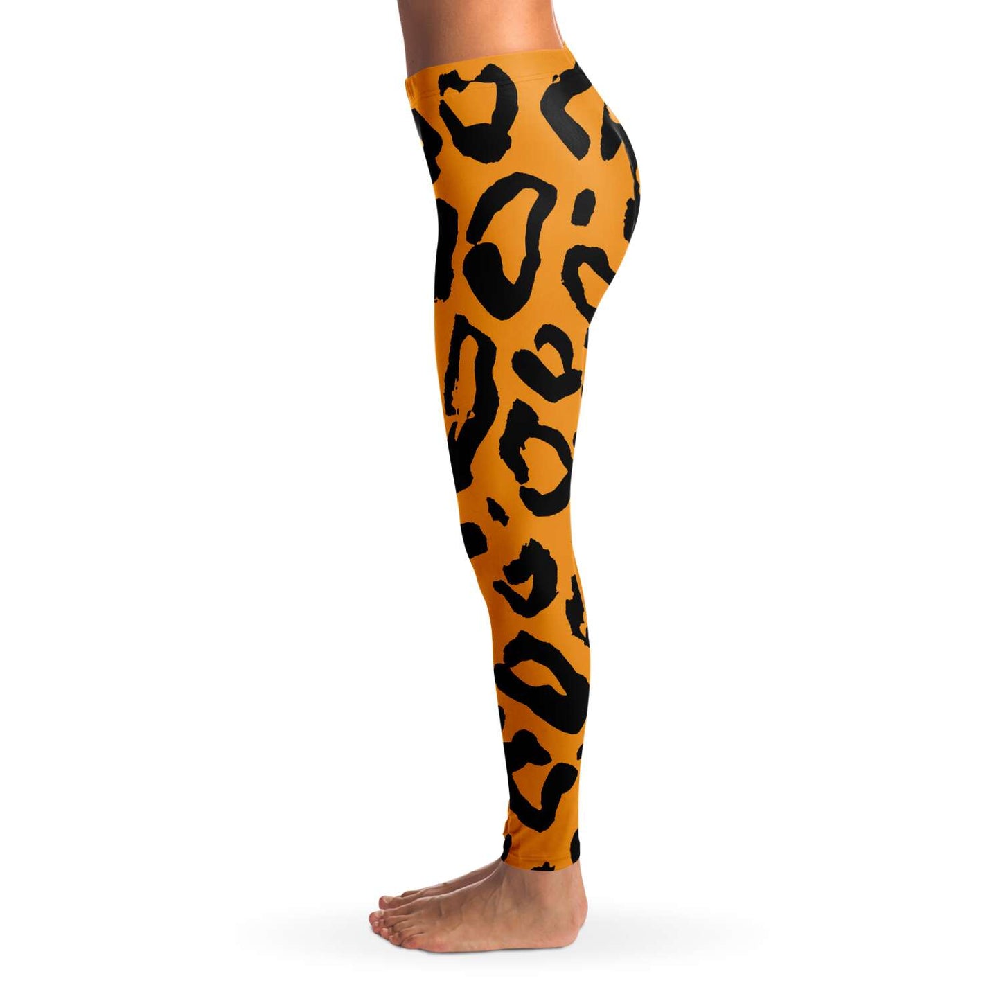 Tigeress pattern Leggings