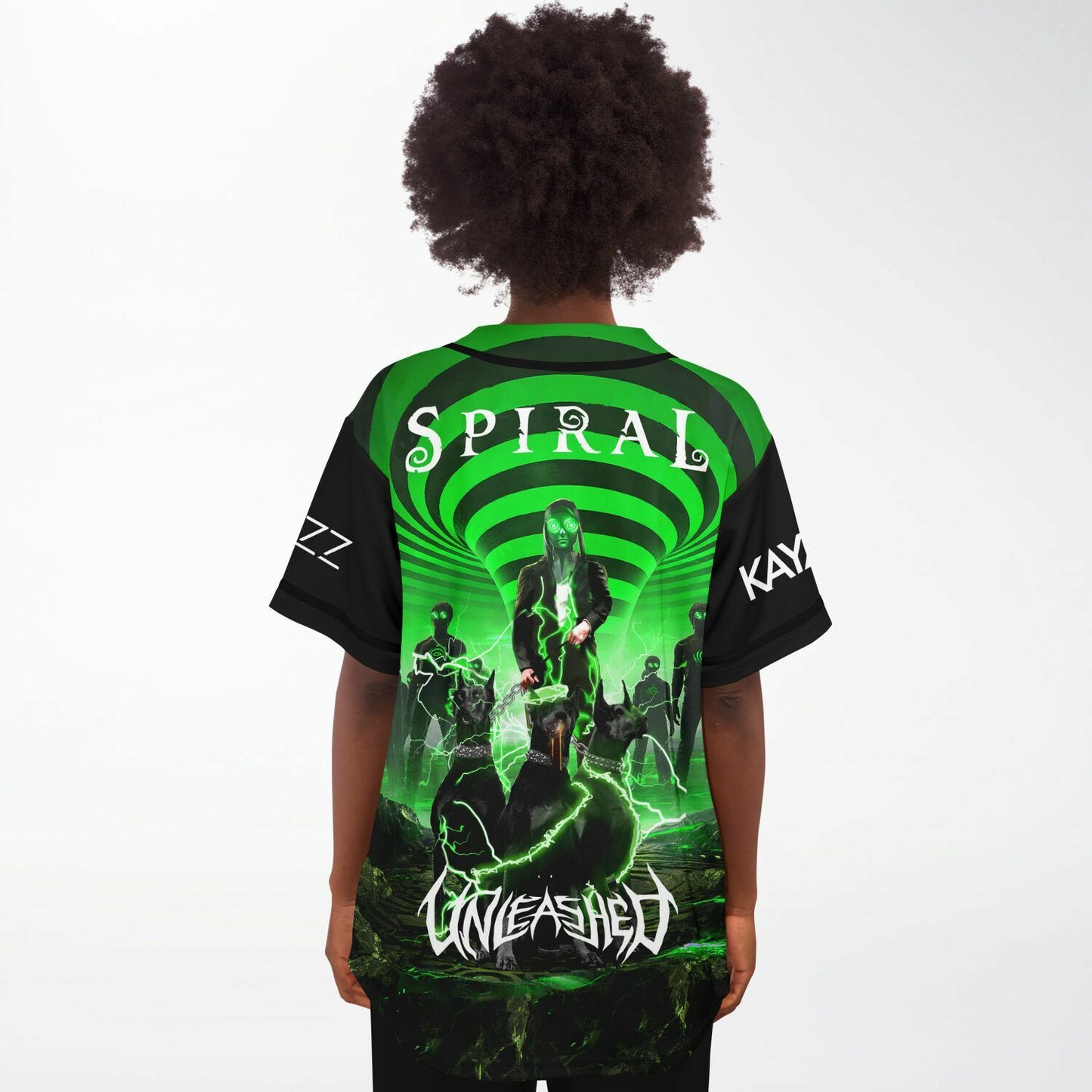 Kyle custom jersey V1