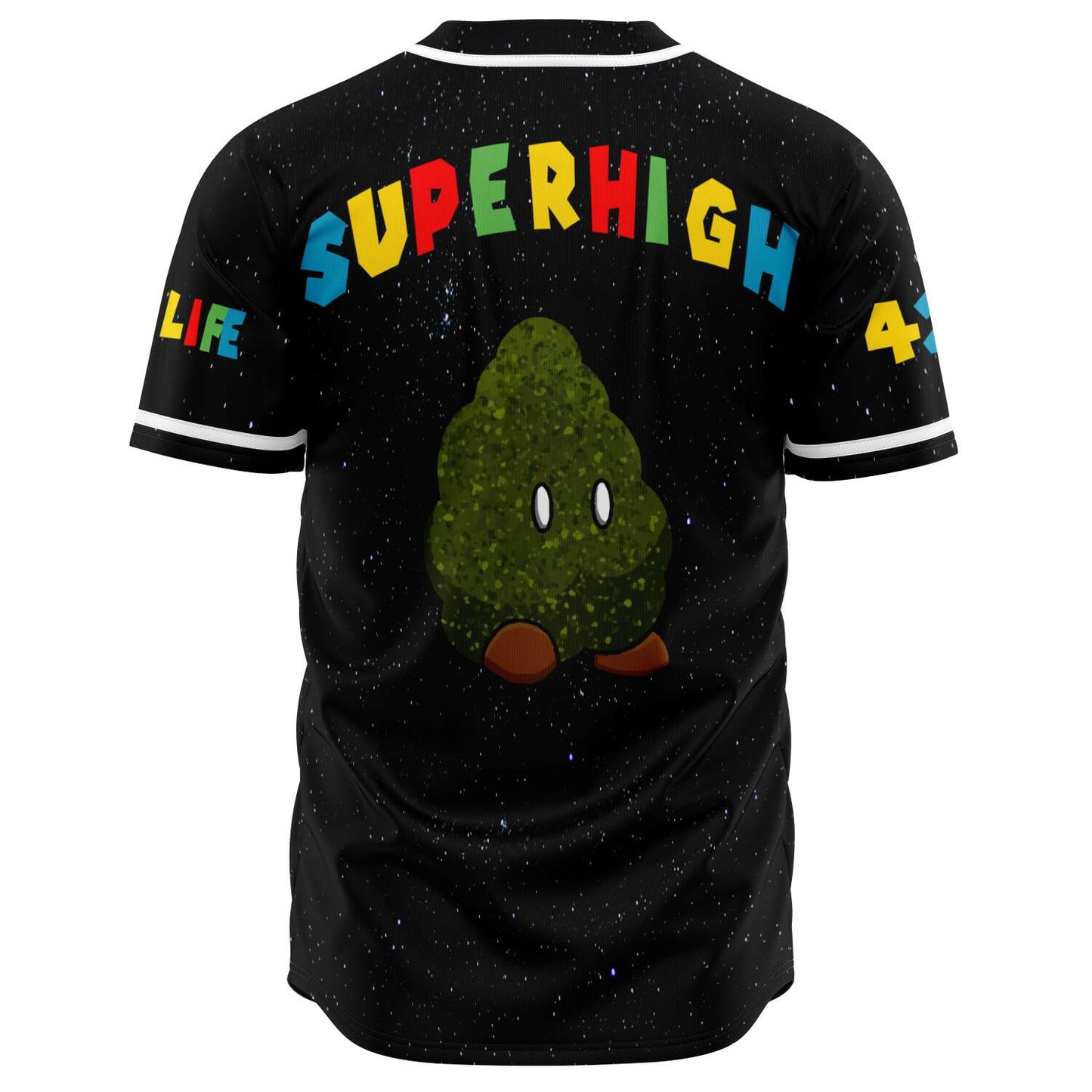 superhigh 420 weed custom jersey