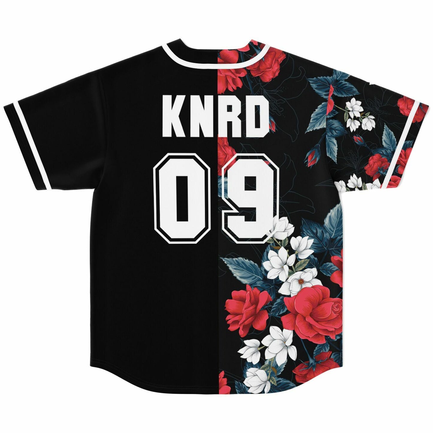 KNRD baseball jersey