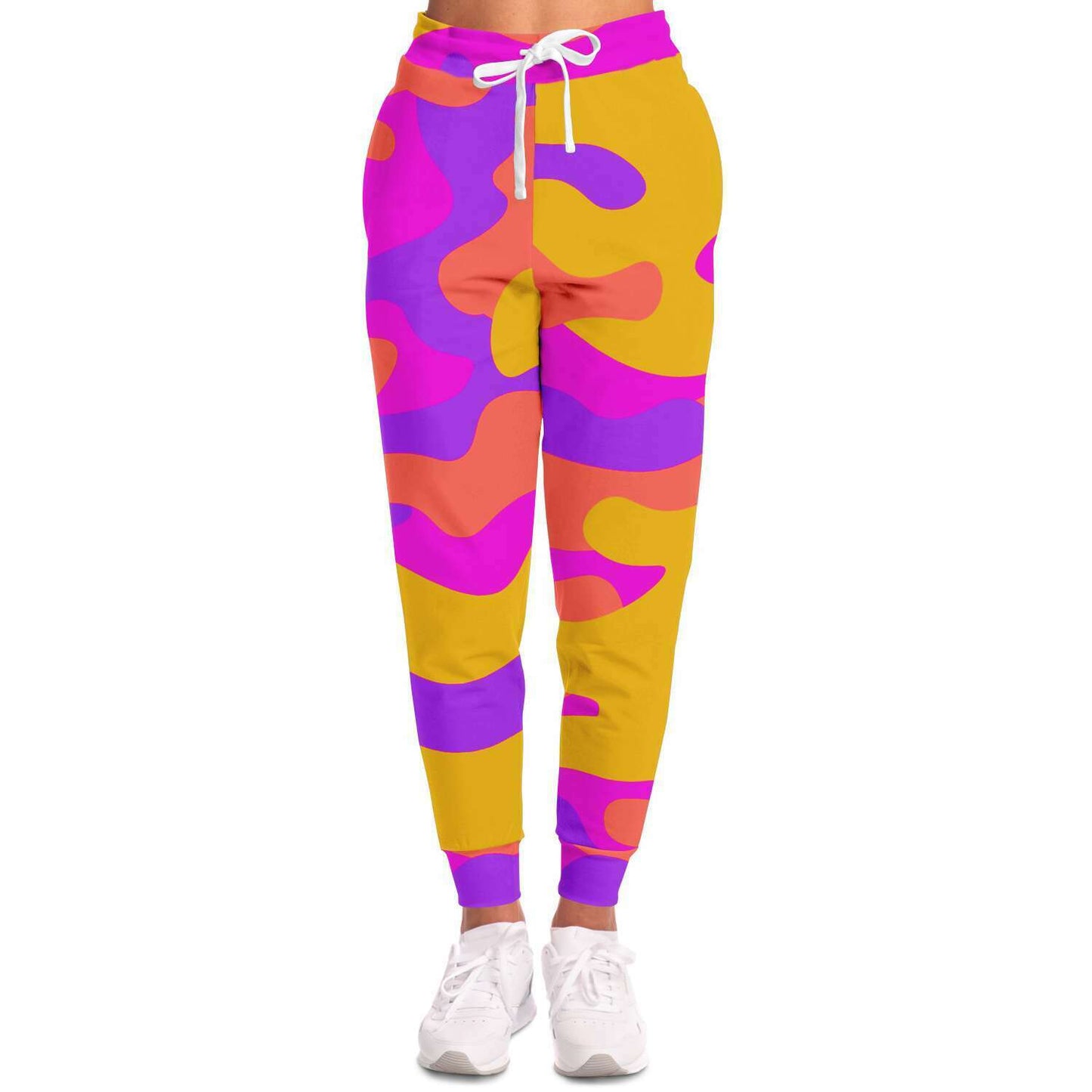 Colorful camouflage jogger