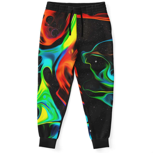 Rainbow acid trip jogger