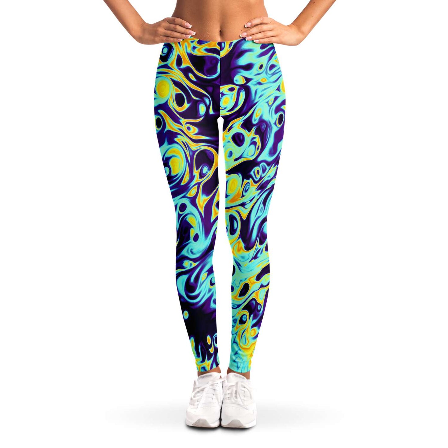 Acid bubble Leggings