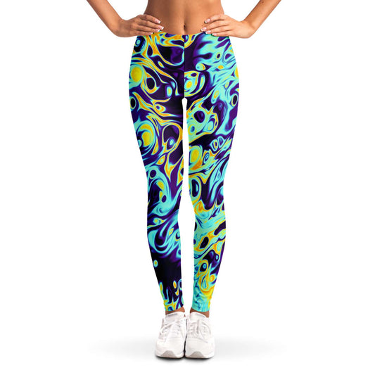 Acid bubble Leggings