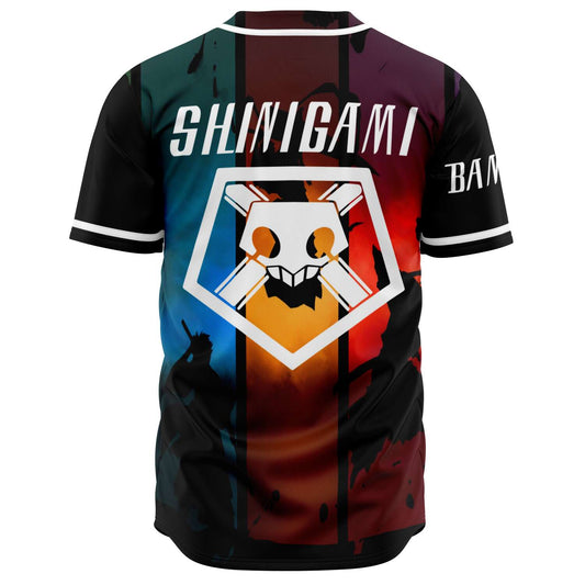 Shinigami bankai bleach custom jersey