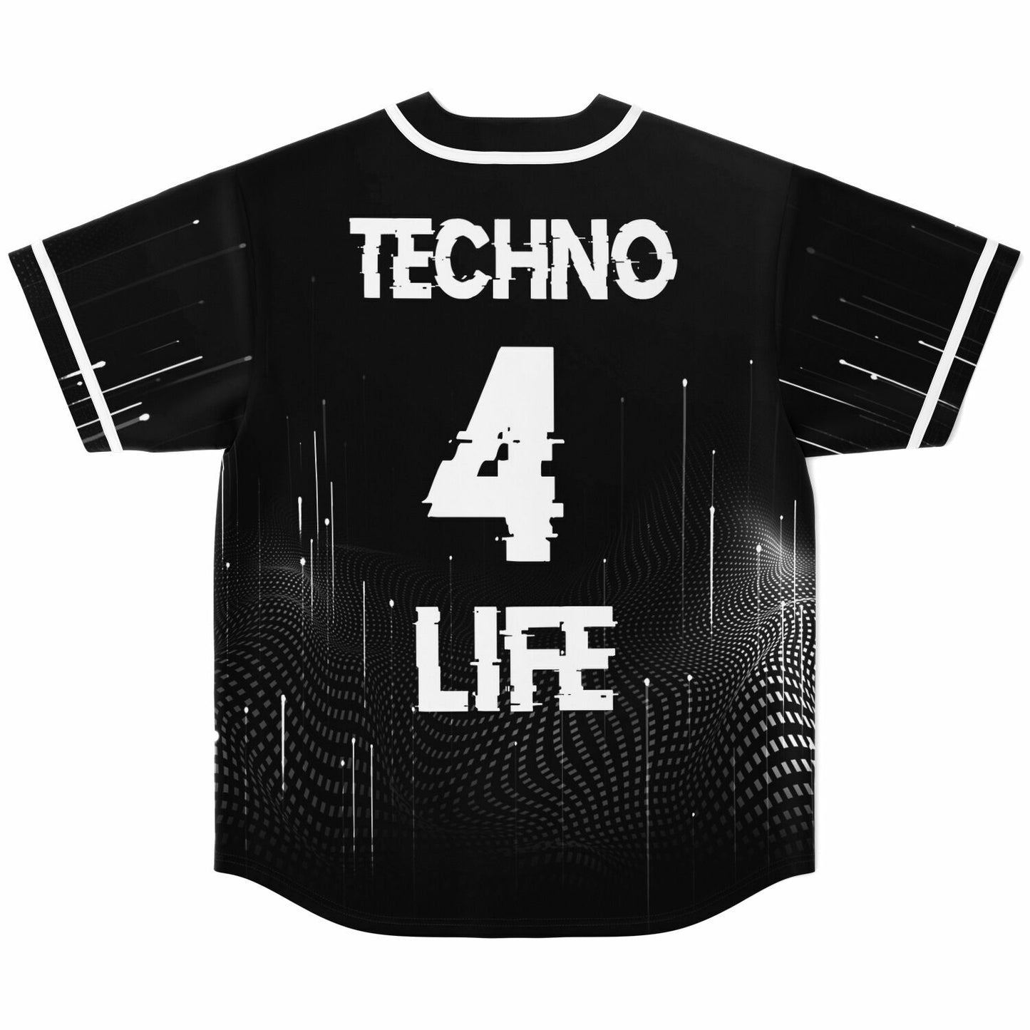 Techno 4 life custom jersey V2