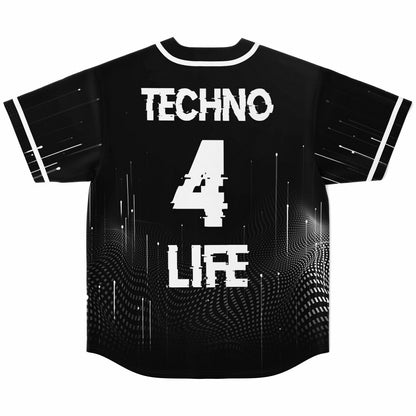 Techno 4 life custom jersey V2