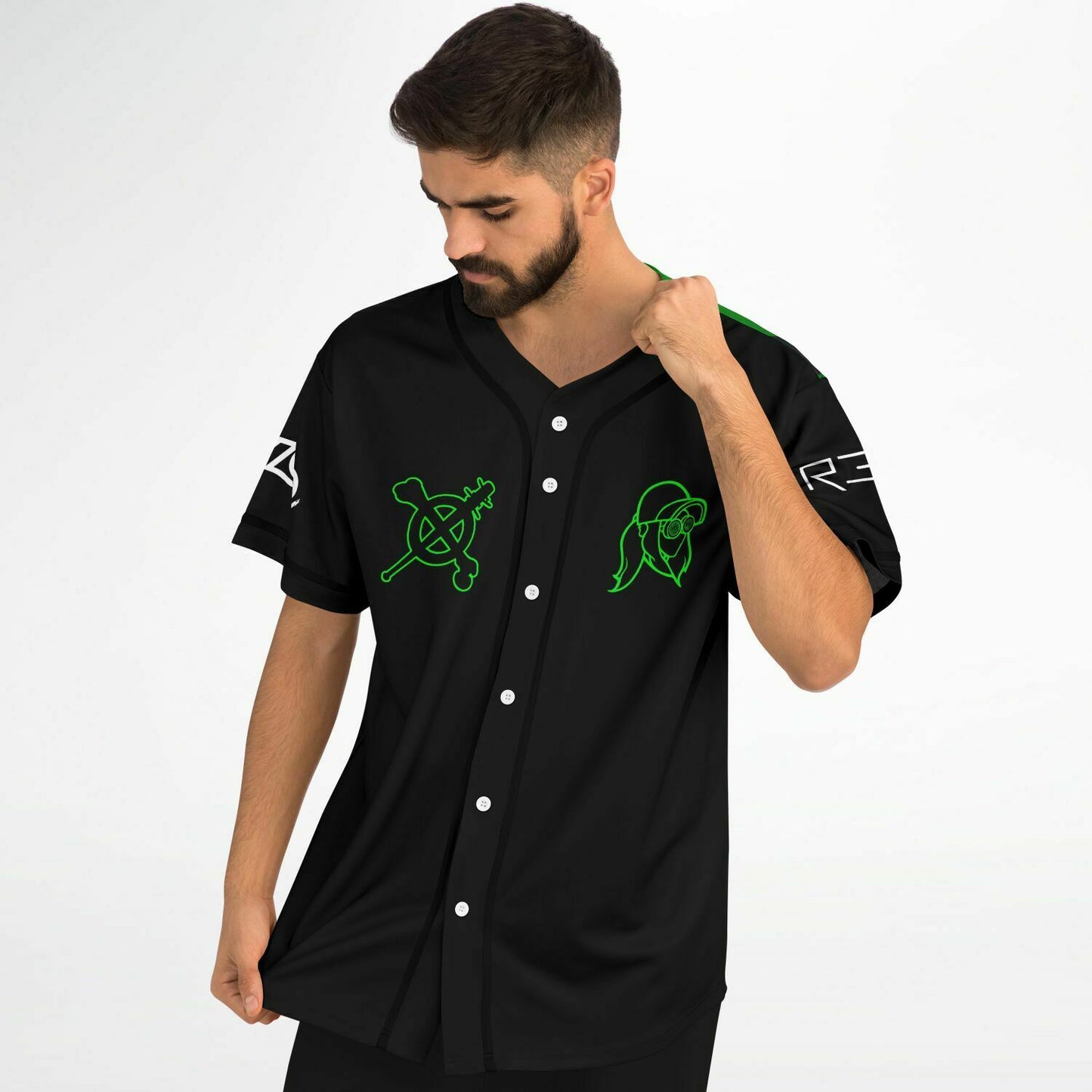 Justine K custom jersey