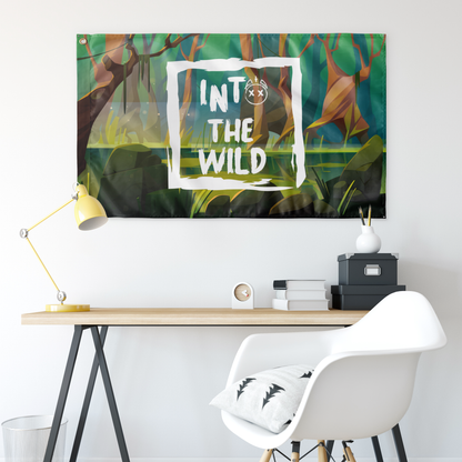 DABIN INTO THE WILD FLAG