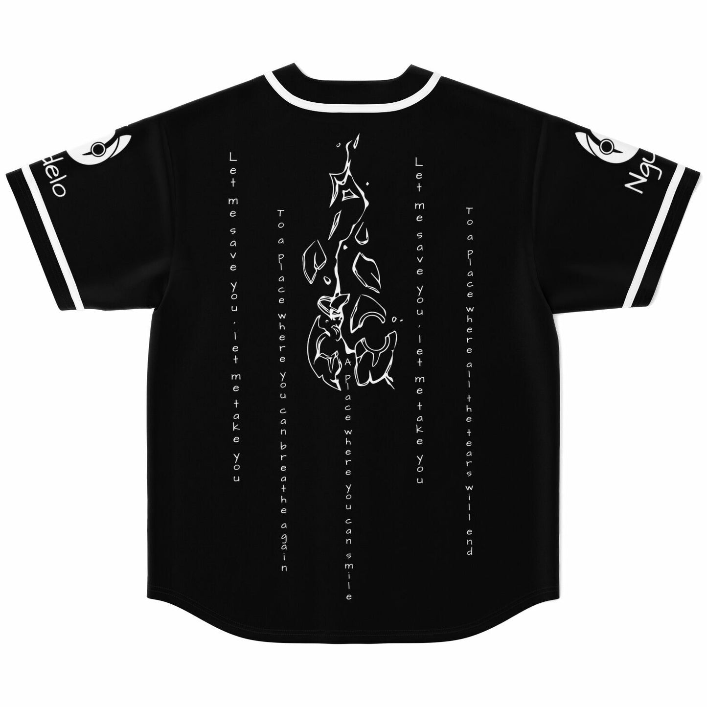 Charle Mo custom jersey V1
