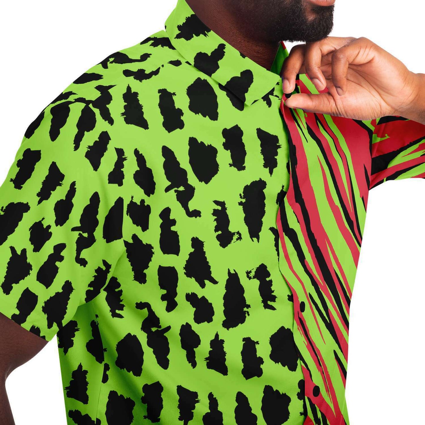 Safari short sleeve button down shirt