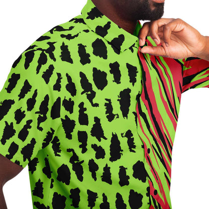 Safari short sleeve button down shirt